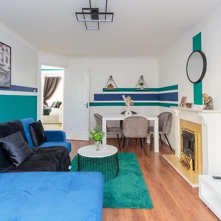 Stylish 2 Bedroom Apartment In Edinburgh Exteriér fotografie