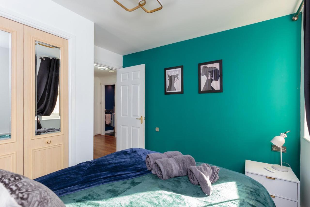 Stylish 2 Bedroom Apartment In Edinburgh Exteriér fotografie