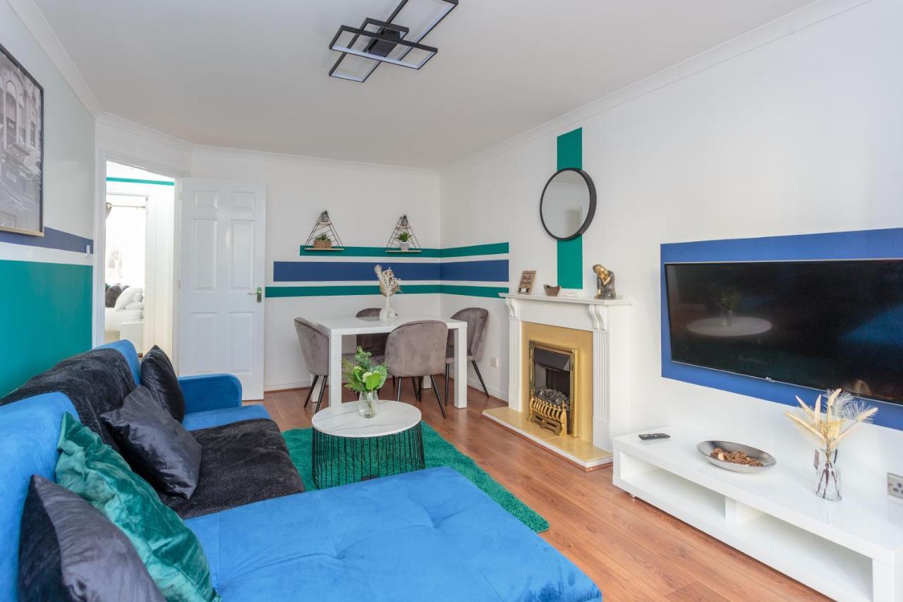 Stylish 2 Bedroom Apartment In Edinburgh Exteriér fotografie
