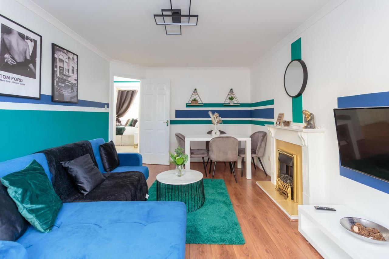 Stylish 2 Bedroom Apartment In Edinburgh Exteriér fotografie