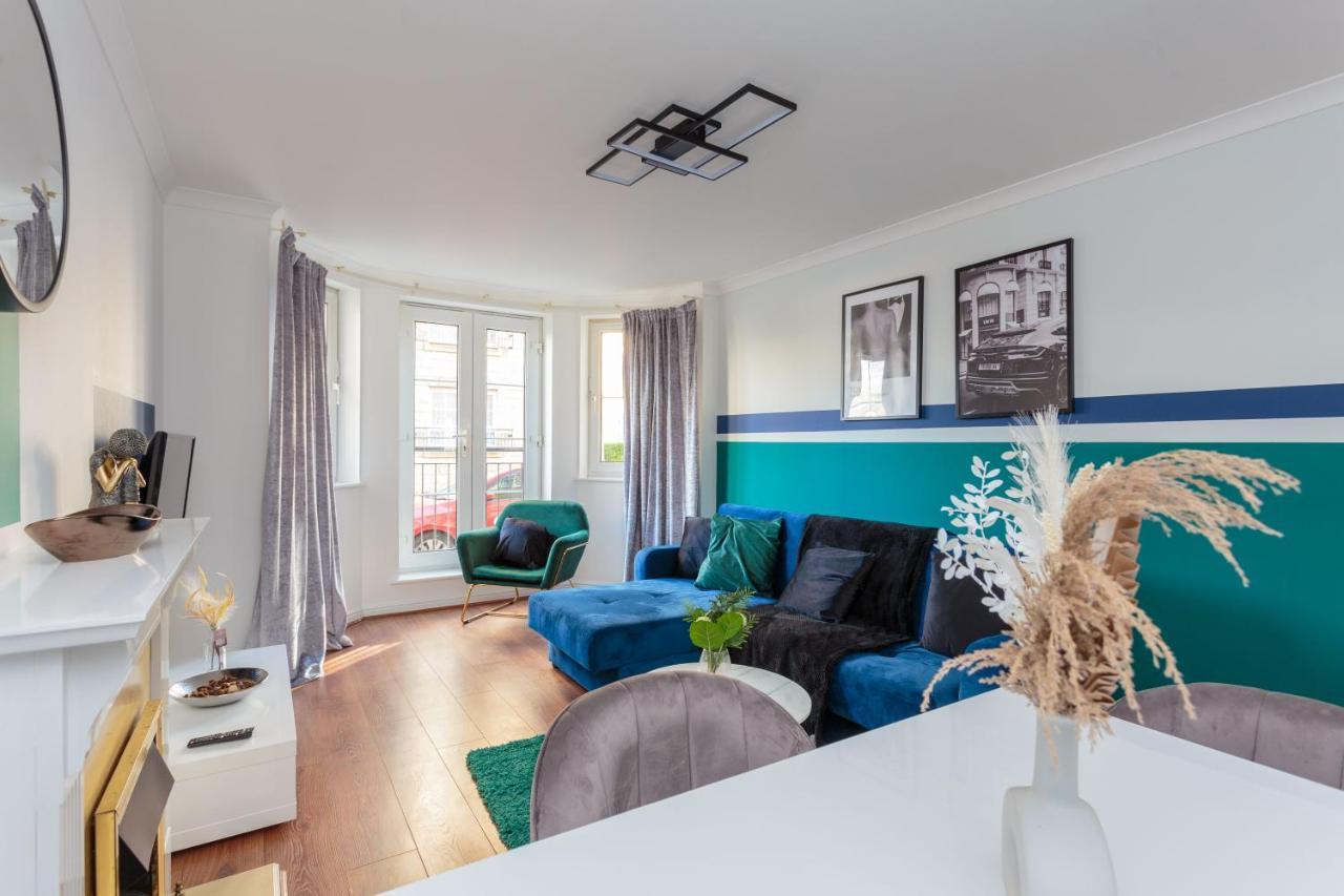 Stylish 2 Bedroom Apartment In Edinburgh Exteriér fotografie