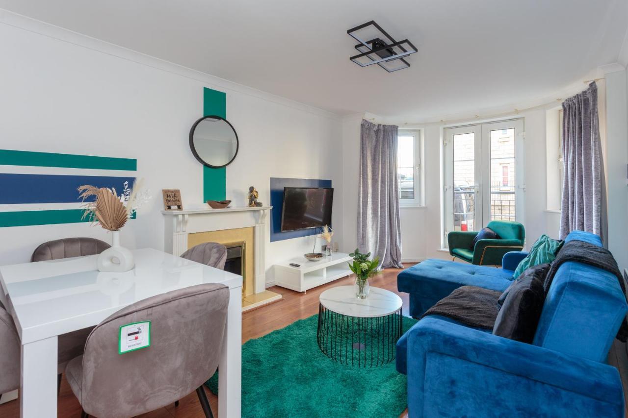 Stylish 2 Bedroom Apartment In Edinburgh Exteriér fotografie