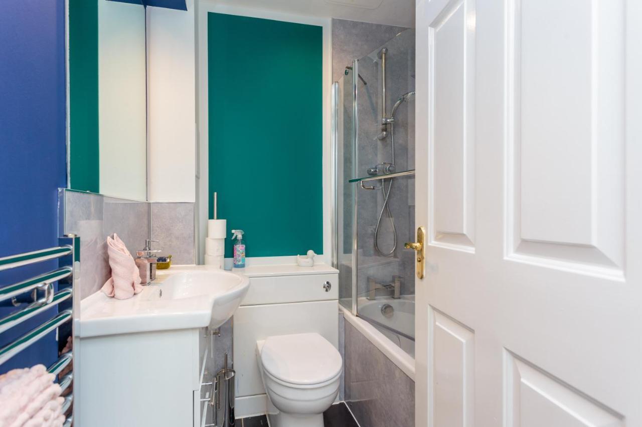 Stylish 2 Bedroom Apartment In Edinburgh Exteriér fotografie