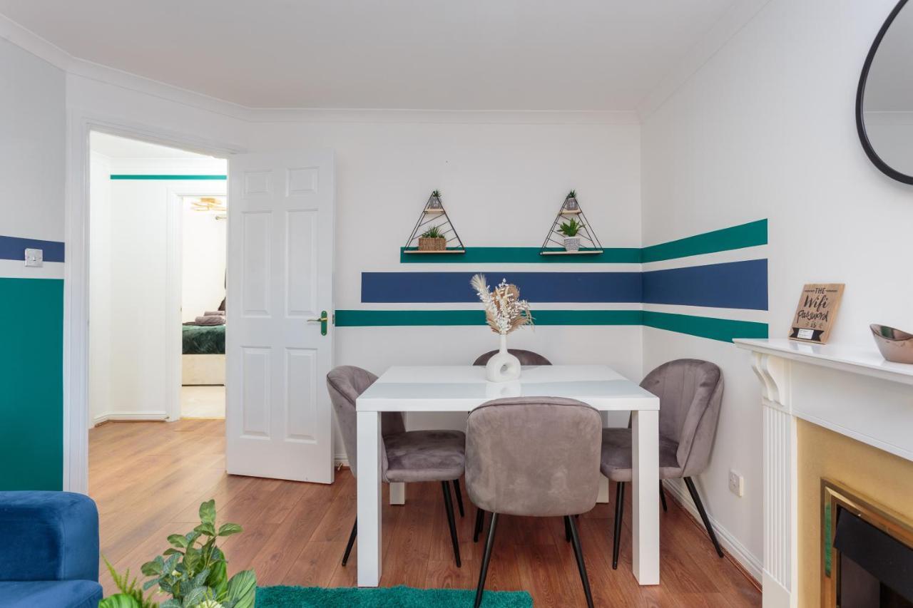 Stylish 2 Bedroom Apartment In Edinburgh Exteriér fotografie
